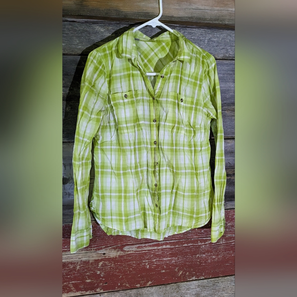 Flannel button up